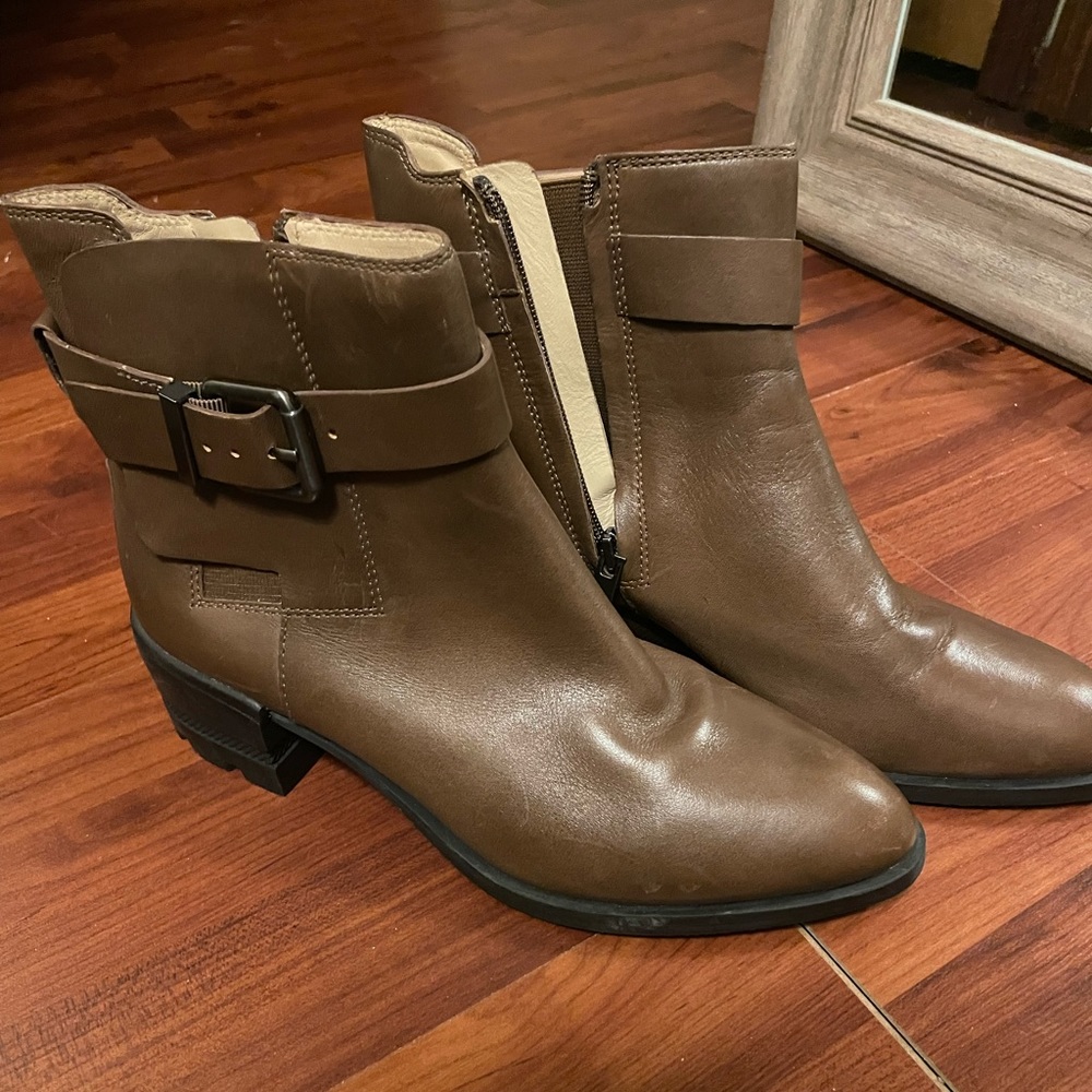 Carolinna Espinosa Soft Leather Boots